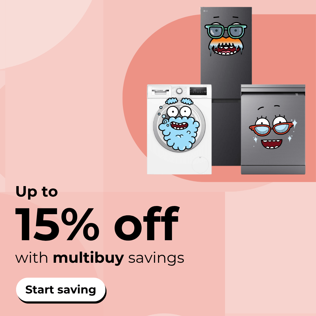 Up to 15% off multibuy